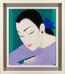 鶴田一郎 美人画のYahoo!オークション(旧ヤフオク!)の相場・価格を見る