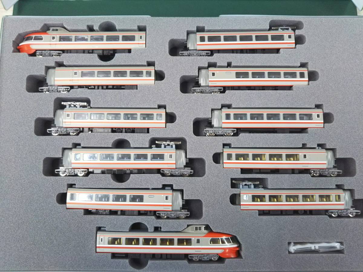 KATO 10-1181 レジェンドコレクション 小田急ロマンスカー3100形NSE 11
