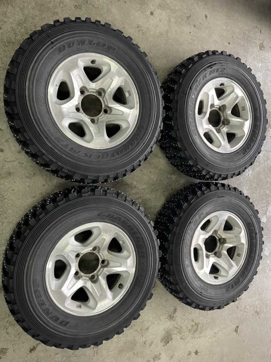 スパイクタイヤ フルピン245⁄75R16 4本 bfグッドリッチ 245 公式通販