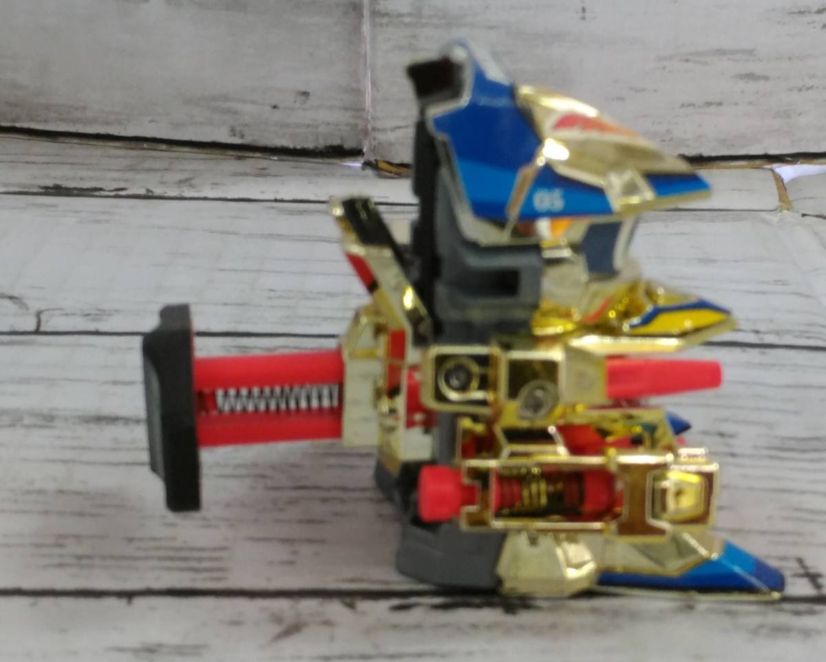 スーパービーダマン コンバットフェニックス ゴールドメッキ 未開封