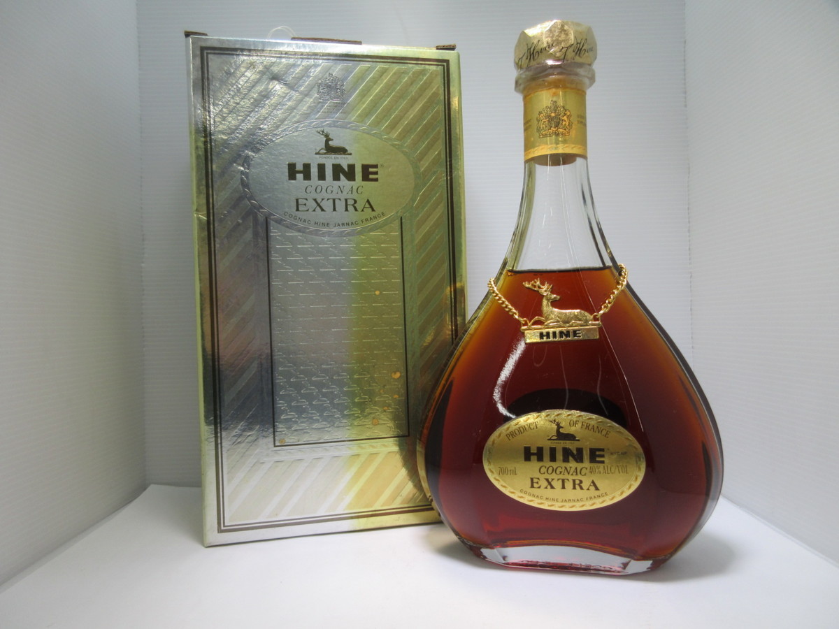 HINE EXTRA COGNAC ハイン エクストラ コニャック　⭐︎未開栓 ハイン エクストラ HINE EXTRA 700ml 40% コニャックブランデー 未開栓