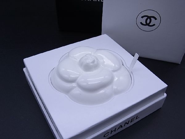 1円 □新品□未使用□ CHANEL シャネル カメリア ペーパー 