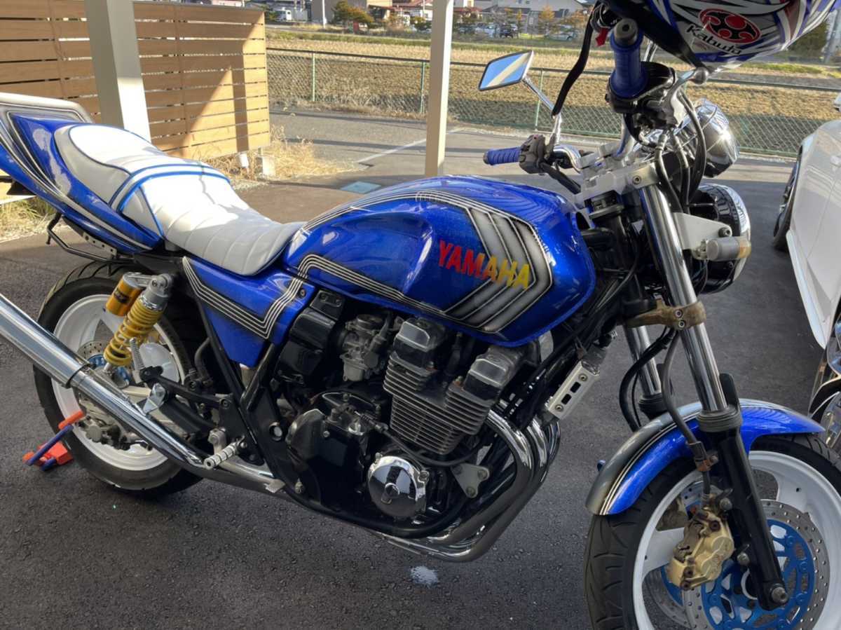 みー ZX-9R ヤマハ 4HM XJR400R XJR400 Yahoo!オークション 実働！乗って