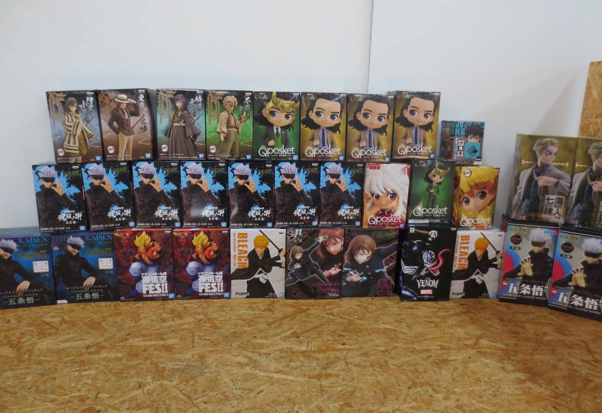 人気定番，お得 101-E②443 ジャンプ系 男の子 フィギュア まとめ売り 大量 ヴェノム 呪術廻戦 ドラゴンボール 鬼滅の刃 等(コミック、アニメ)｜売買されたオークション情報、yahooの商品情報をアーカイブ公開 その他