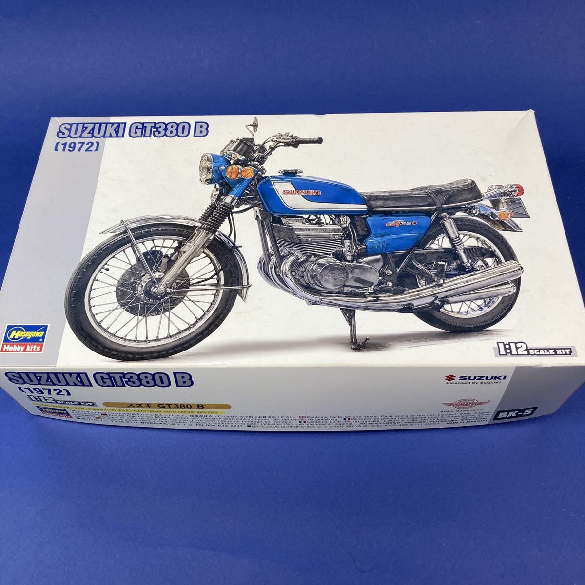 プラモデル］ ハセガワ 1/12 スズキ GT380 B(スズキ)｜売買された