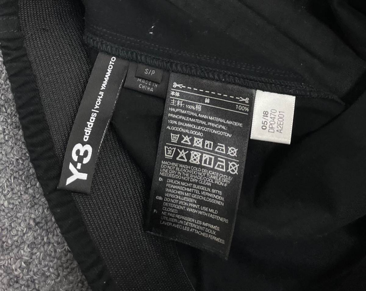 定価44000円 □ Y-3 Yohji Yamamoto M TWILL CRP PNT コットン