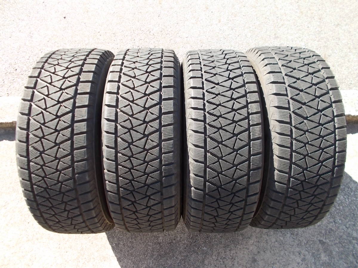 ○即決○265/65R17 4本 ブリヂストン ブリザック DM-V2 265-65-17 265/65/