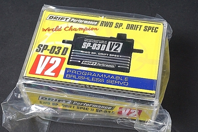YOKOMO ヨコモ ドリフトパフォーマンス プログラマブル ドリフトサーボ