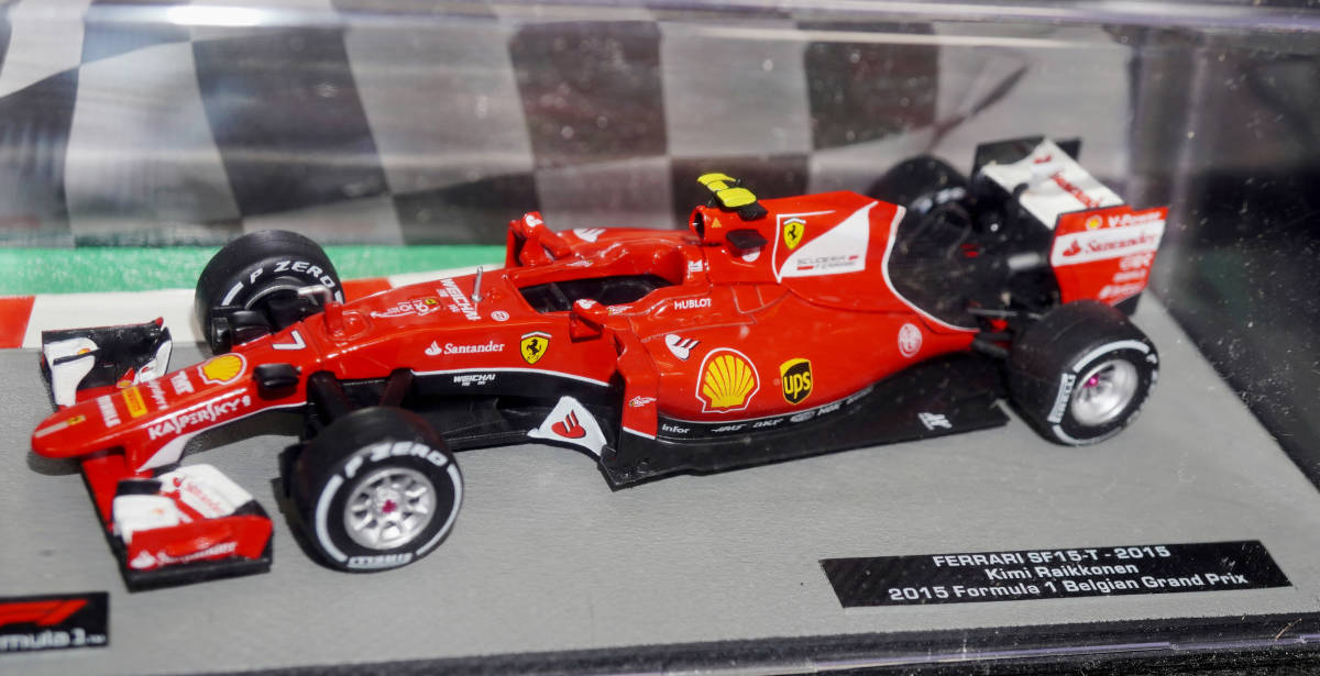 □89 FERRARI SF15-T フェラーリ SF15-T 〈キミ・ライコネン〉2015 F1 