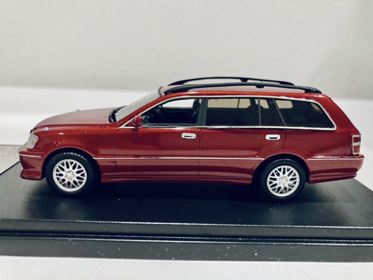 1/43ハイストーリー トヨタ クラウン エステート 3.0 アスリート G 