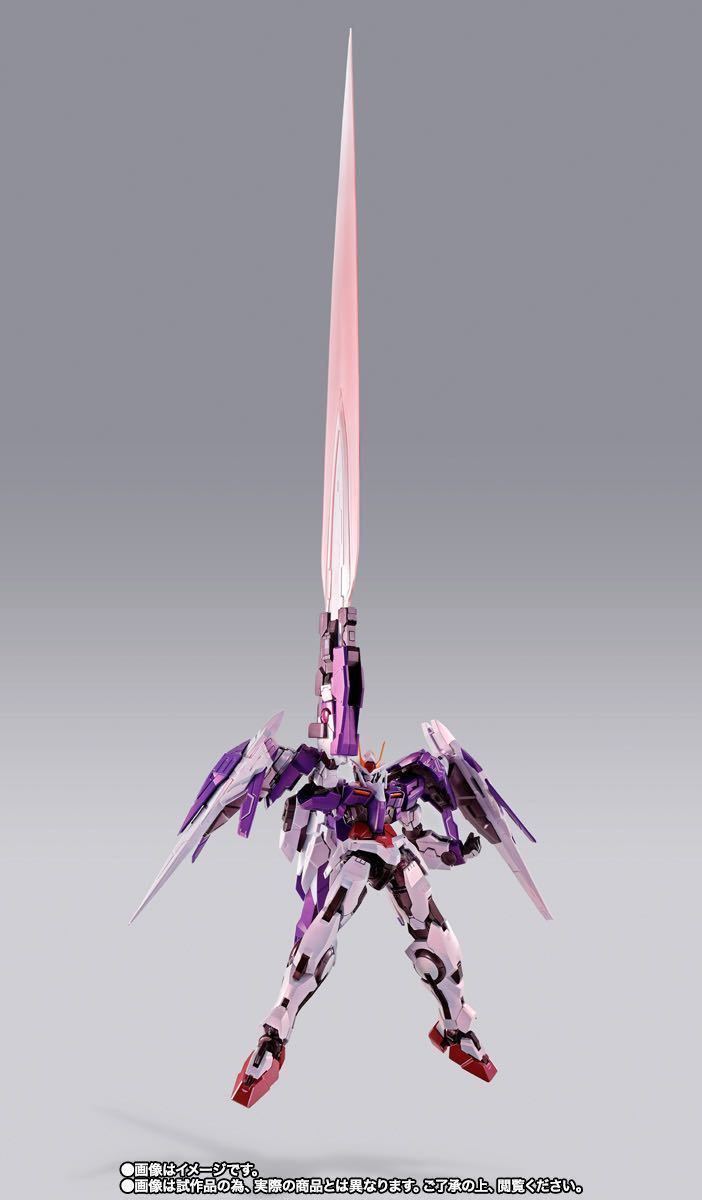 10th BUILD METAL Anniversary Gundam Metal Build Full トランザムライザー Strike ver - Exia Bandai RAISER Raiser
