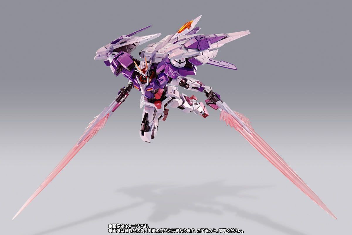 10th BUILD METAL Anniversary Gundam Metal Build Full トランザムライザー Strike ver - Exia Bandai RAISER Raiser