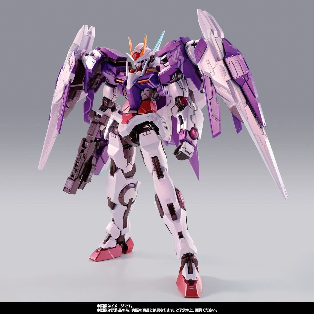 10th BUILD METAL Anniversary Gundam Metal Build Full トランザムライザー Strike ver - Exia Bandai RAISER Raiser