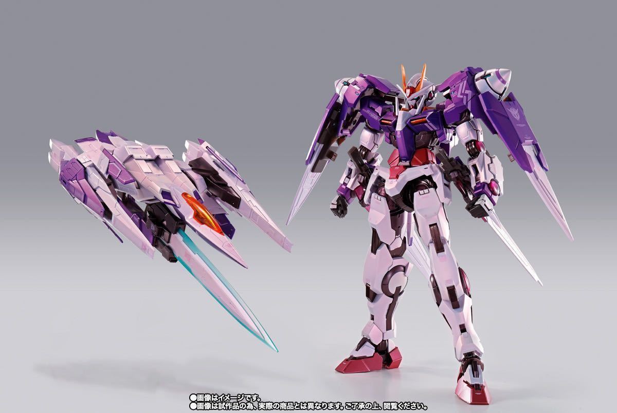 10th BUILD METAL Anniversary Gundam Metal Build Full トランザムライザー Strike ver - Exia Bandai RAISER Raiser