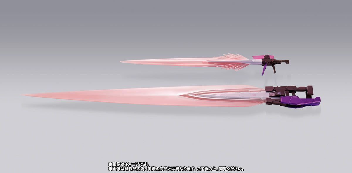 10th BUILD METAL Anniversary Gundam Metal Build Full トランザムライザー Strike ver - Exia Bandai RAISER Raiser