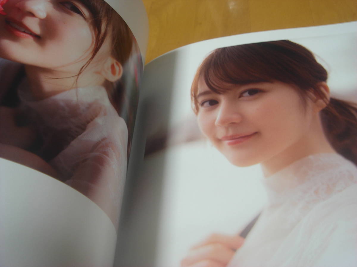 生田絵梨花写真集「帯付☆インターミッション☆ポストカード付・かわい