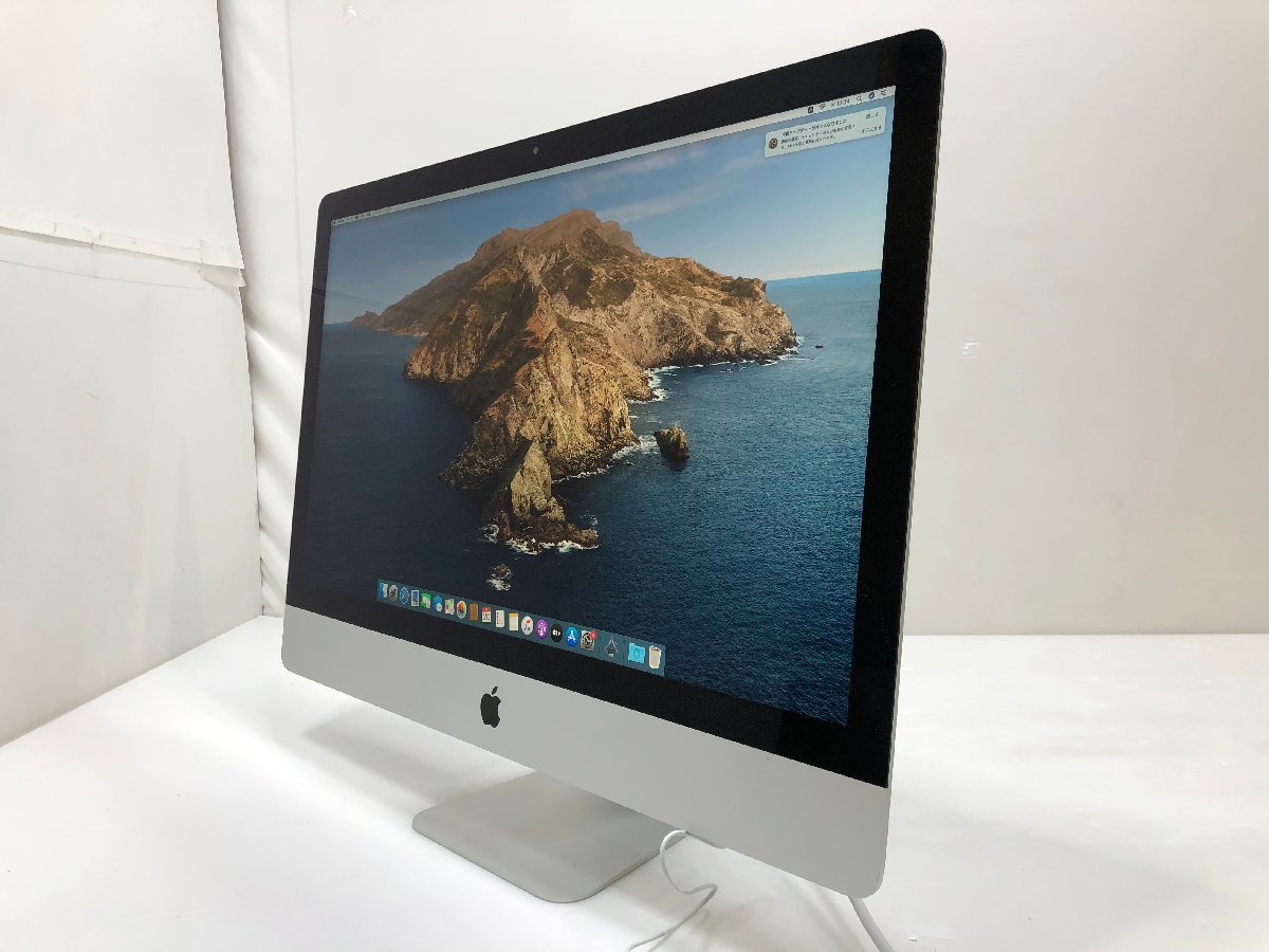 Apple iMac (27-inch， Late 2012) 液晶一体型PC デスクトップPC