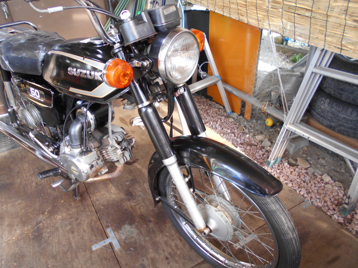 スズキ K50 中古 部品取り車(50cc以下)|売買されたオークション スズキ K50 中古 部品取り車(50cc以下)|売買されたオークション