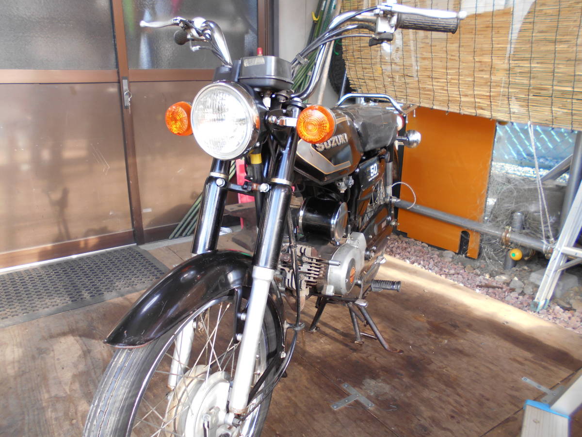 スズキ K50 中古 部品取り車(50cc以下)｜売買されたオークション