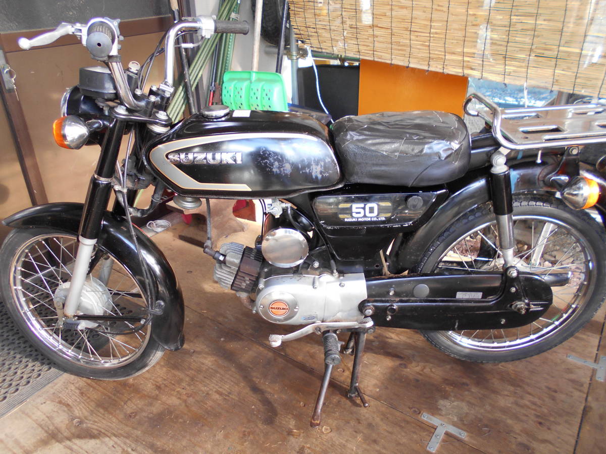 スズキ K50 中古 部品取り車(50cc以下)|売買されたオークション スズキ K50 中古 部品取り車(50cc以下)|売買されたオークション