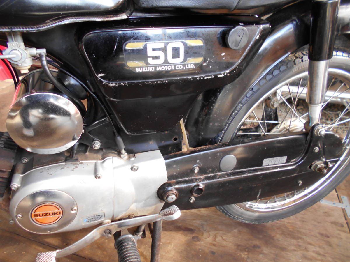 スズキ K50 中古 部品取り車(50cc以下)|売買されたオークション スズキ K50 中古 部品取り車(50cc以下)|売買されたオークション