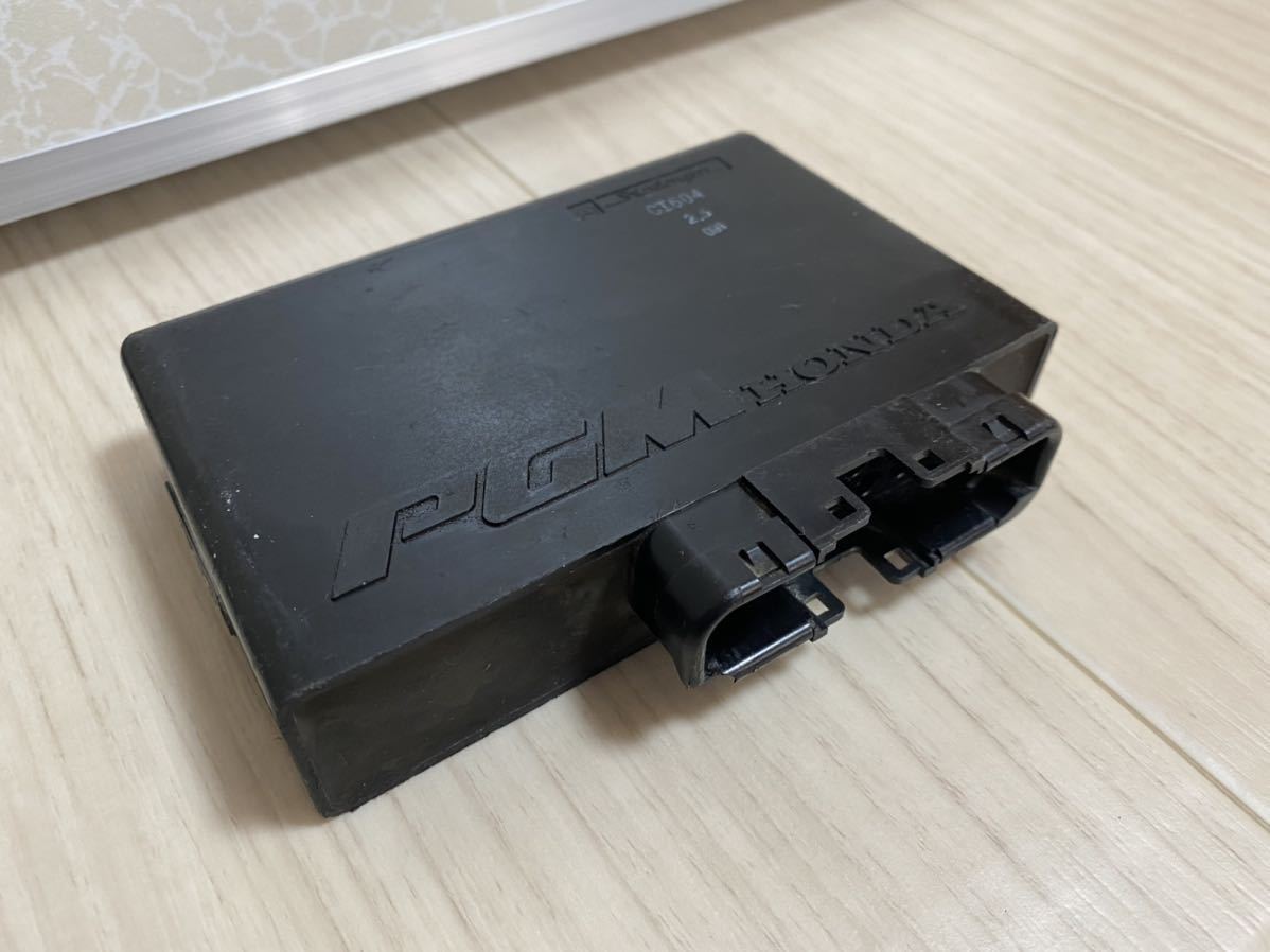 PGM MD24 CRM250R CDI イグナイター ホンダ CRM250 Honda CRM250AR MK2 純正 CI604 MD32 絶版！！☆美品☆HONDA PGMユニット G2R5-0810