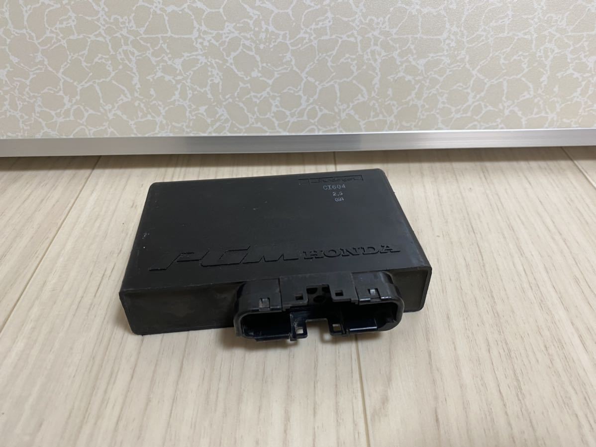PGM MD24 CRM250R CDI イグナイター ホンダ CRM250 Honda CRM250AR MK2 純正 CI604 MD32 絶版！！☆美品☆HONDA PGMユニット G2R5-0810