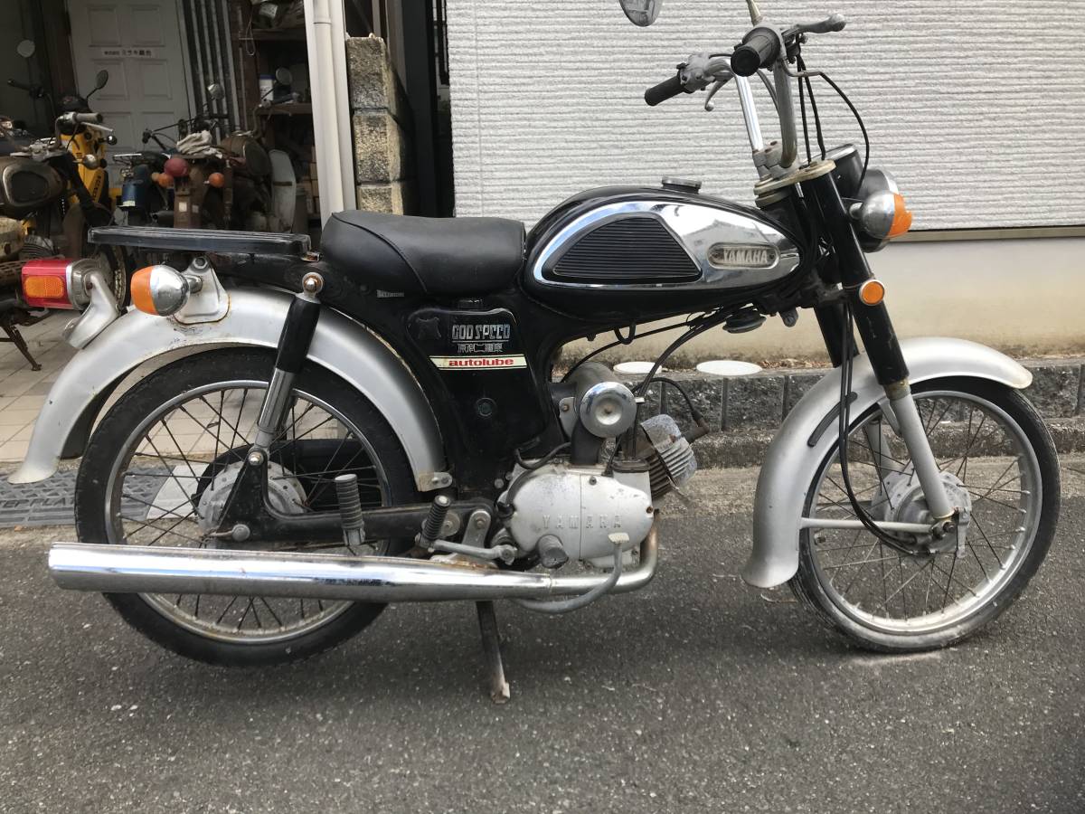 Yahoo!オークション - ヤマハJB60です。部品取り、レストアベ－ス車に 