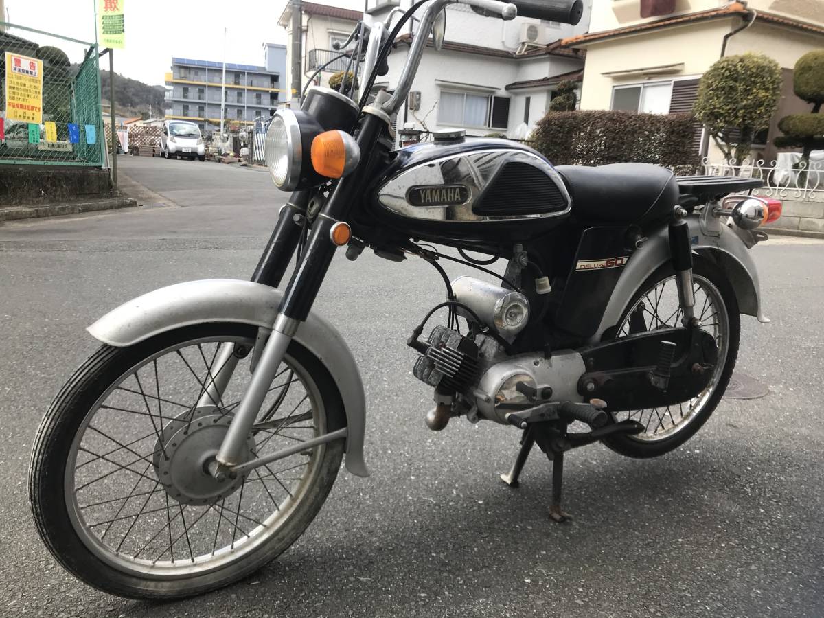 ヤマハJB60です。部品取り、レストアベ-ス車に如何ですか。 コレダ、セルペット ヤマハジュニア
