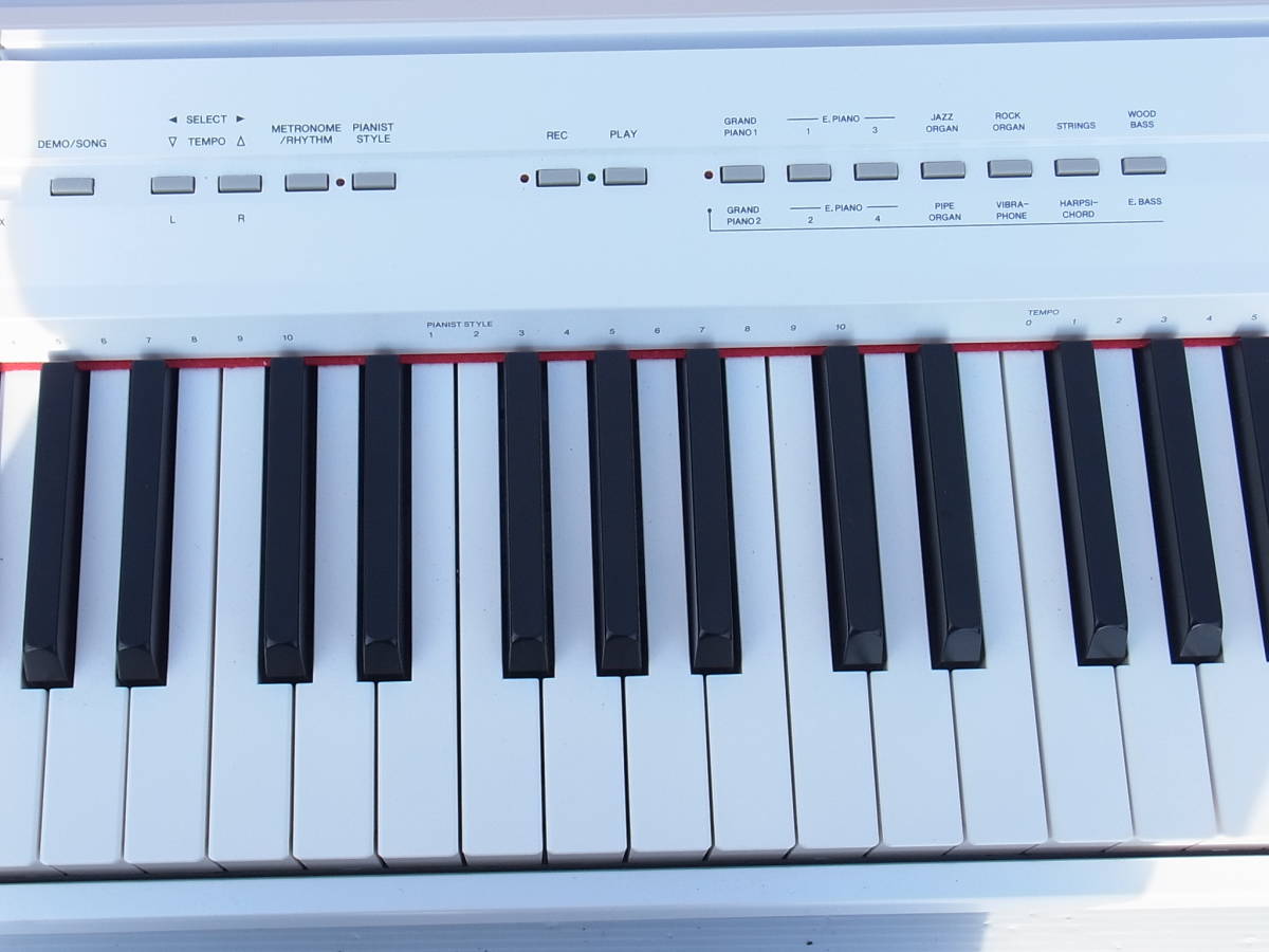 W101) 作動OK YAMAHA 電子ピアノ P-105 キーボード 88鍵 鍵盤 GHS
