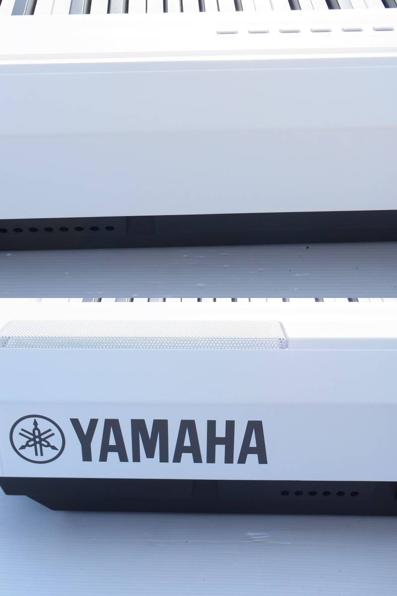 W101) 作動OK YAMAHA 電子ピアノ P-105 キーボード 88鍵 鍵盤 GHS