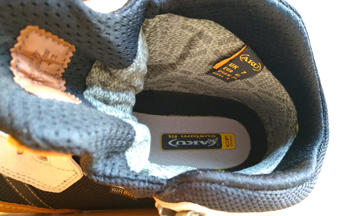 AKU AIR8000 GORE-TEX トレッキングシューズ 25.5cm 1回のみ使用の美品 