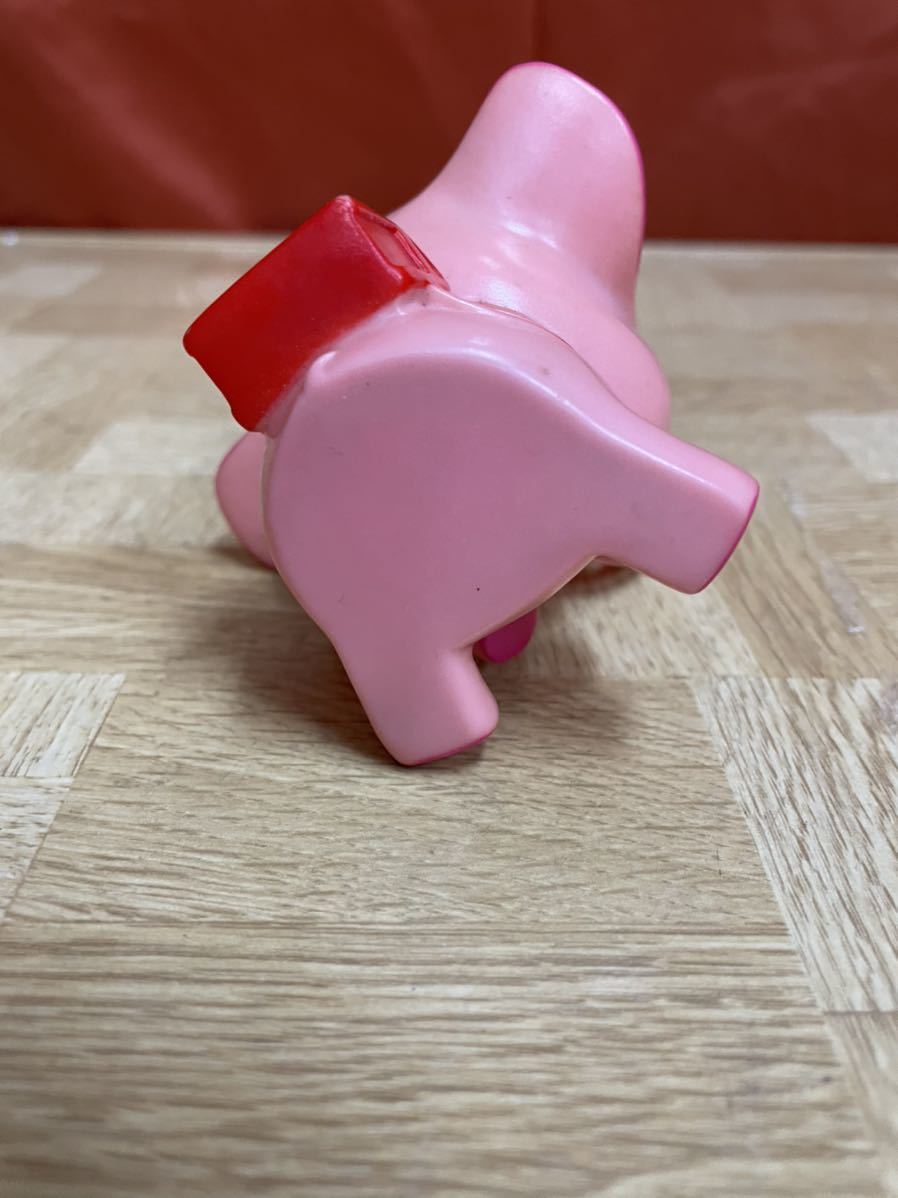 レトロ 佐藤製薬 サトコちゃん お座り ランドセル 貯金箱 ソフビ レア
