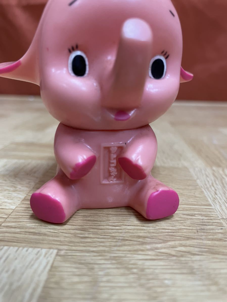レトロ 佐藤製薬 サトコちゃん お座り ランドセル 貯金箱 ソフビ レア