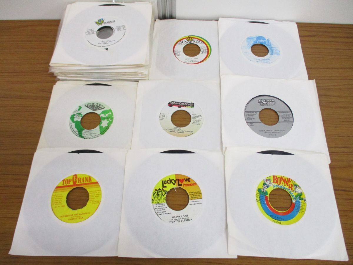 7インチ reggae レコード レゲエ Reggae 10枚まとめ売り！ Roots
