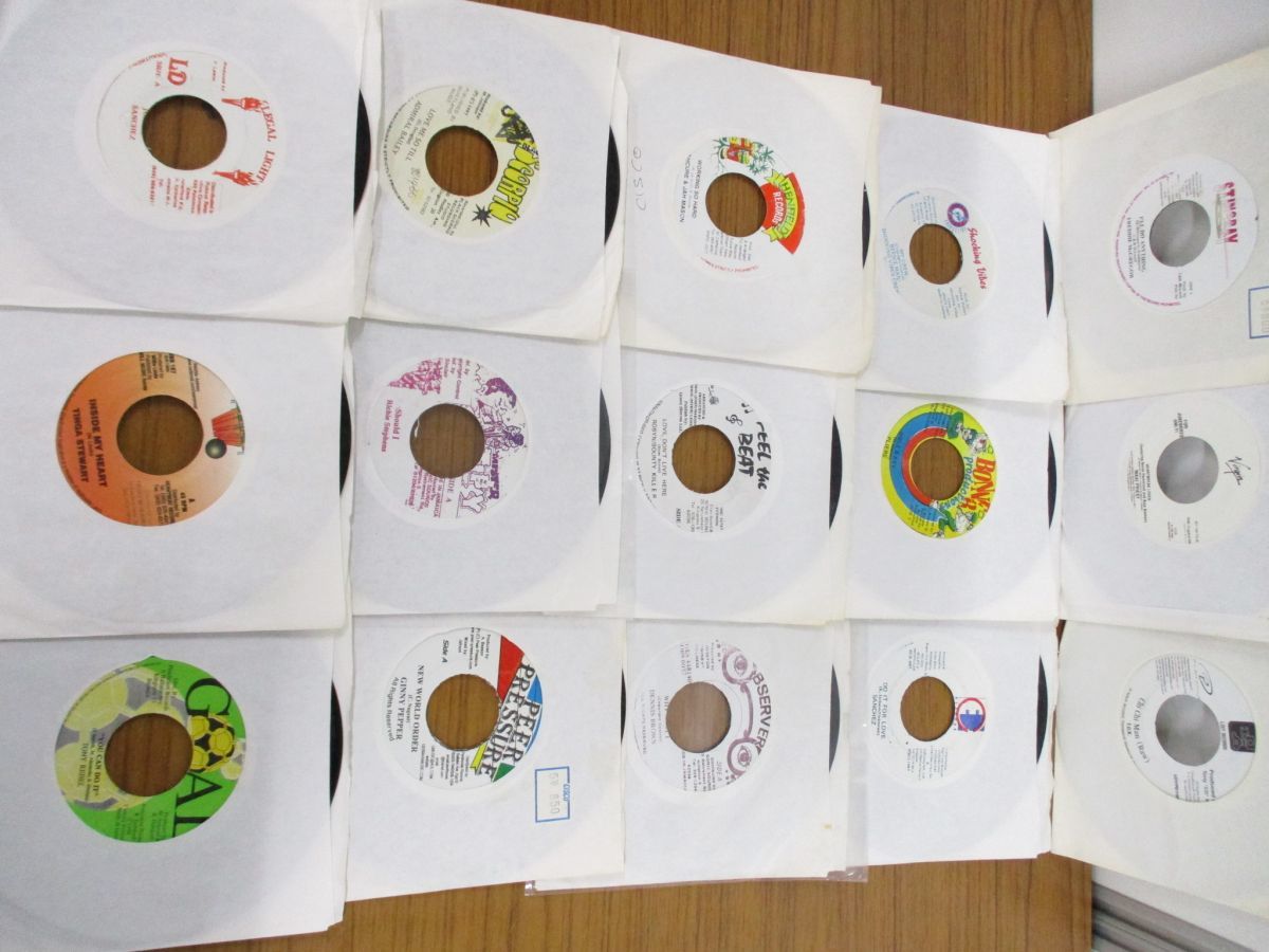 △01)レゲエの7インチレコード まとめ売り約25枚セット/アナログ盤/EP