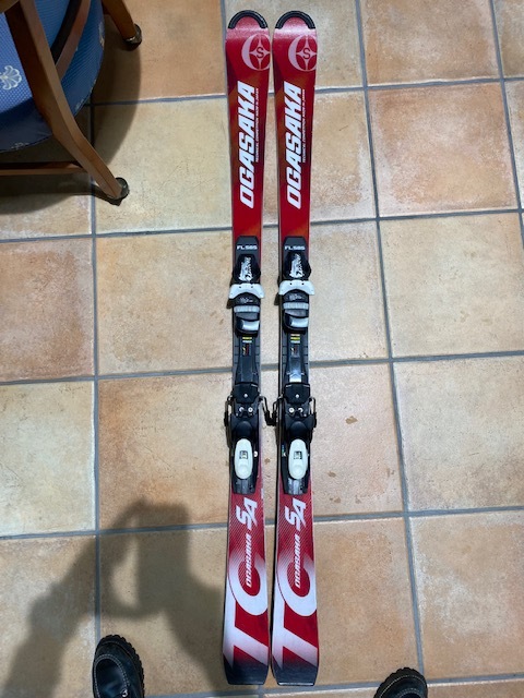 オガサカ OGASAKA TC－SA 160cm FL585 チロリアSP13 SYMPRO 中古 