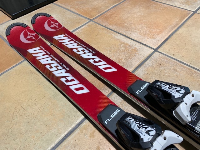 OGASAKA オガサカ TC-SA FL585 TYROLIA SP13 最 安値 価格