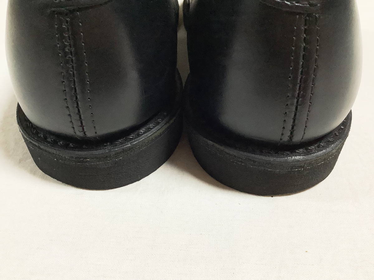 0 ポストマン WING RED POSTMAN REDWING レッドウィング Postman 26.5cm OXFORD Oxford ブラック 8.5D (レッドウィング) [レッドウィング] PAY