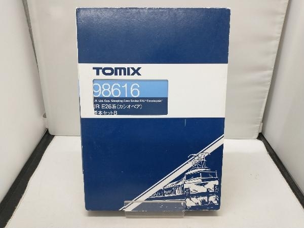 高品質，新作登場 現状品 TOMIX 98616 JR E26系 カシオペア 基本セットB(その他)｜売買されたオークション情報、yahooの商品情報をアーカイブ公開 - オークファン その他