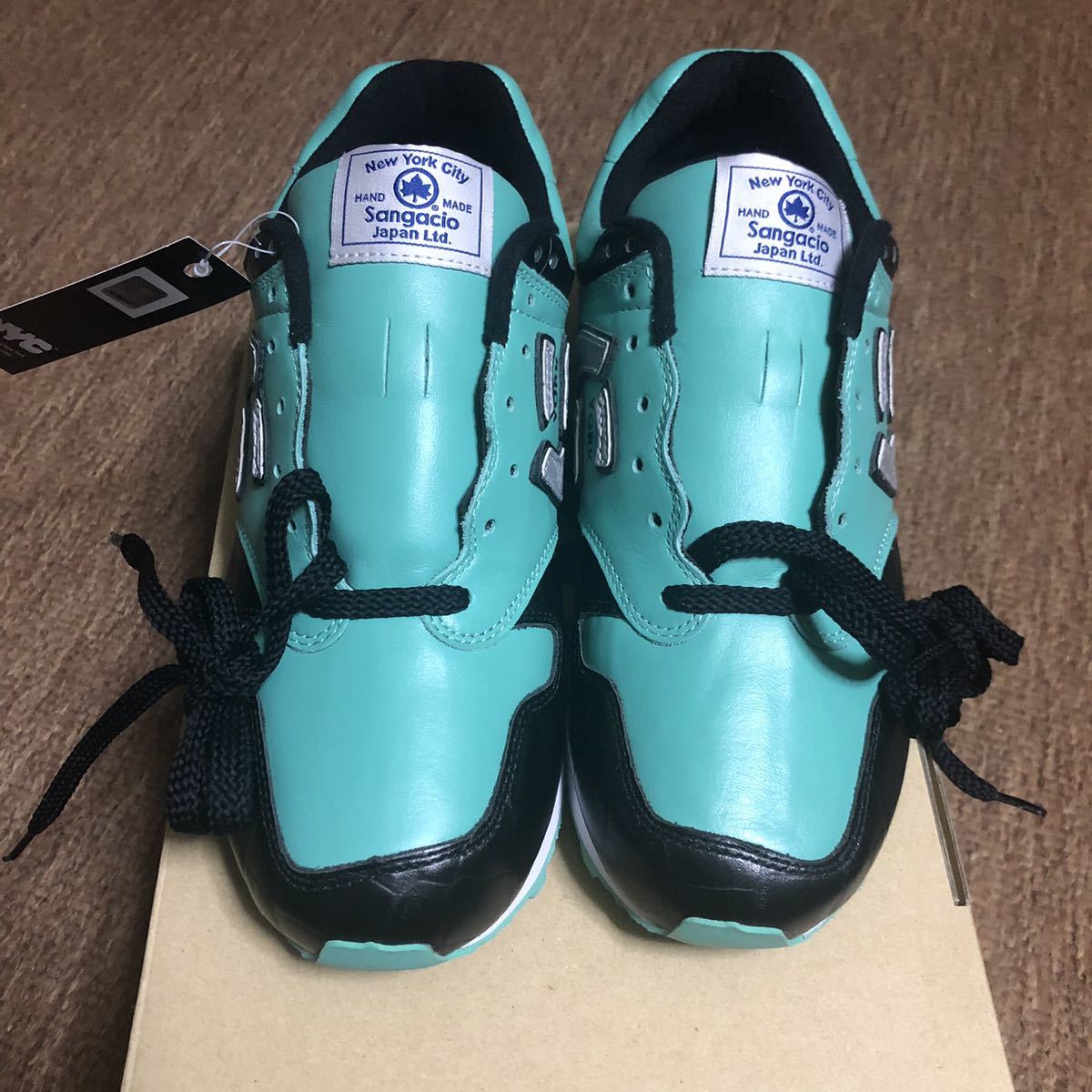 SANGACIO にゅ　YORK にゅYORK 【NAVY/YELLOW】※NYC公式コラボ※ | SANGACIO