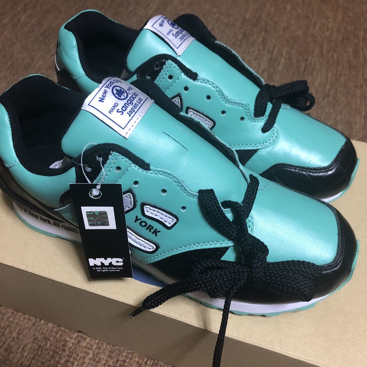 SANGACIO にゅ　YORK にゅYORK 【NAVY/YELLOW】※NYC公式コラボ※ | SANGACIO