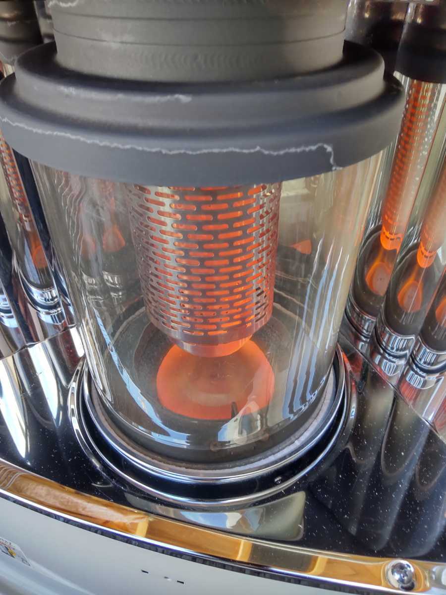 札幌発！ コロナFFストーブミニパル！ 品番『FF-VT4212P』2012年式中古