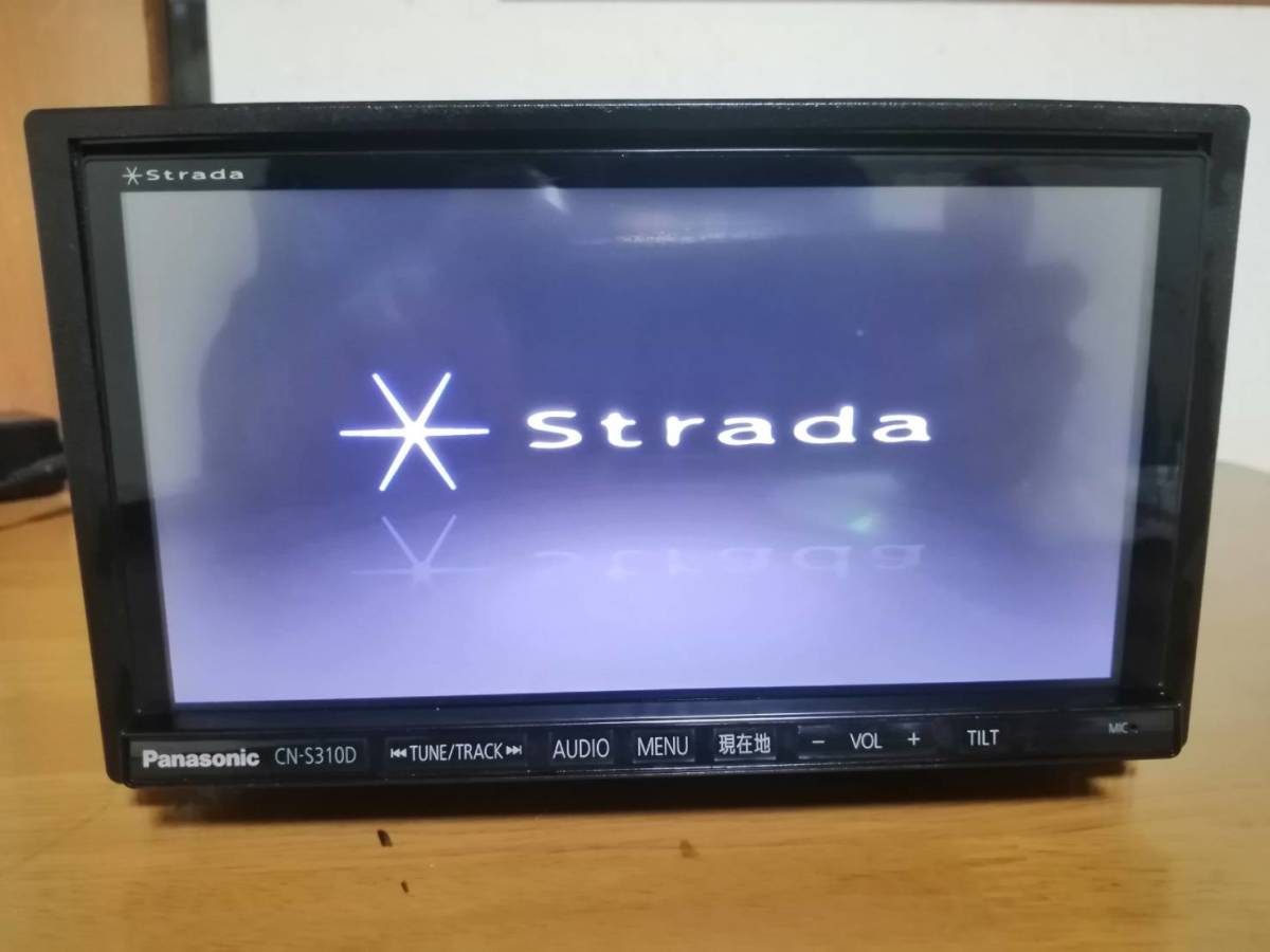 Panasonic Strada CN-S310D カーナビTV ストラーダ Panasonic CN-S310D ストラーダ カーナビステーション「ストラーダ