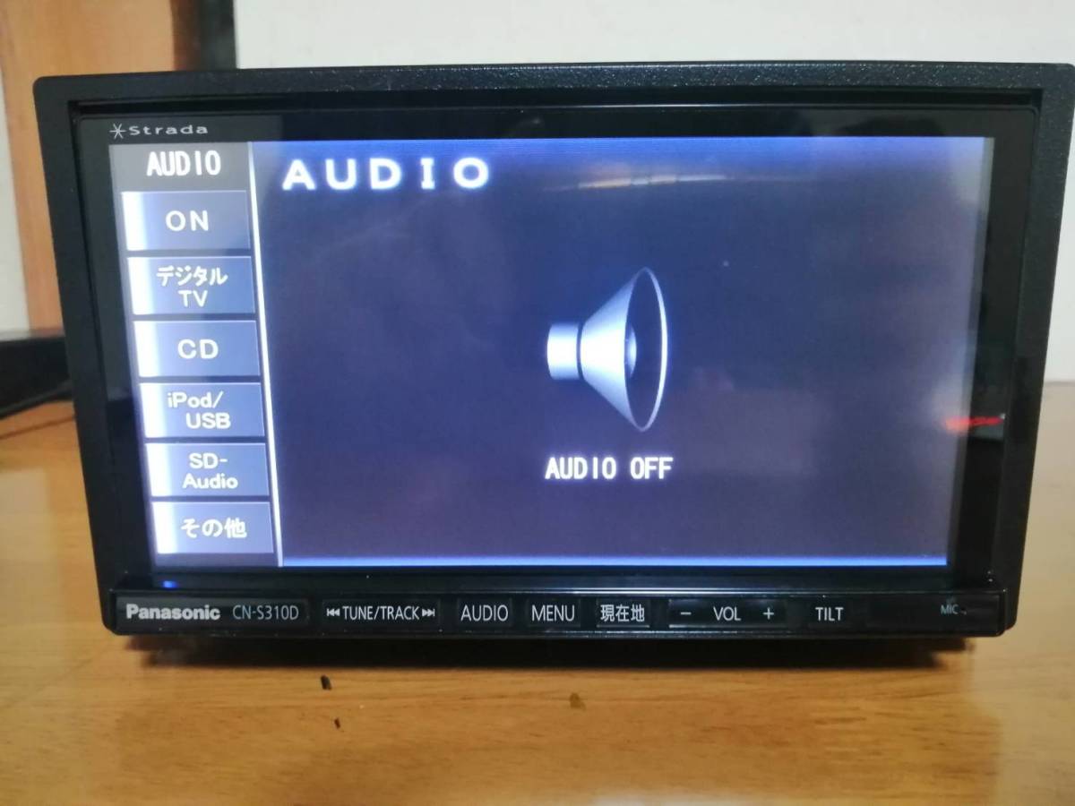 Panasonic CN-S310D ストラーダ カーナビステーション「ストラーダ