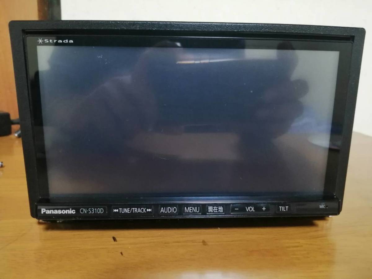 Panasonic CN-S310D ストラーダ カーナビステーション「ストラーダ
