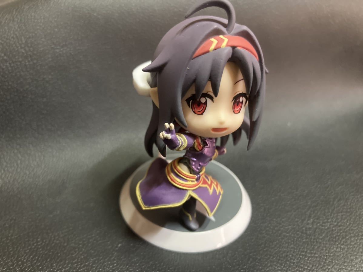 ソードアート・オンライン SAO フィギュア きゅんキャラ 18点 まとめ売り ソードアート・オンライン SAO フィギュア きゅんキャラ 18点 まとめ