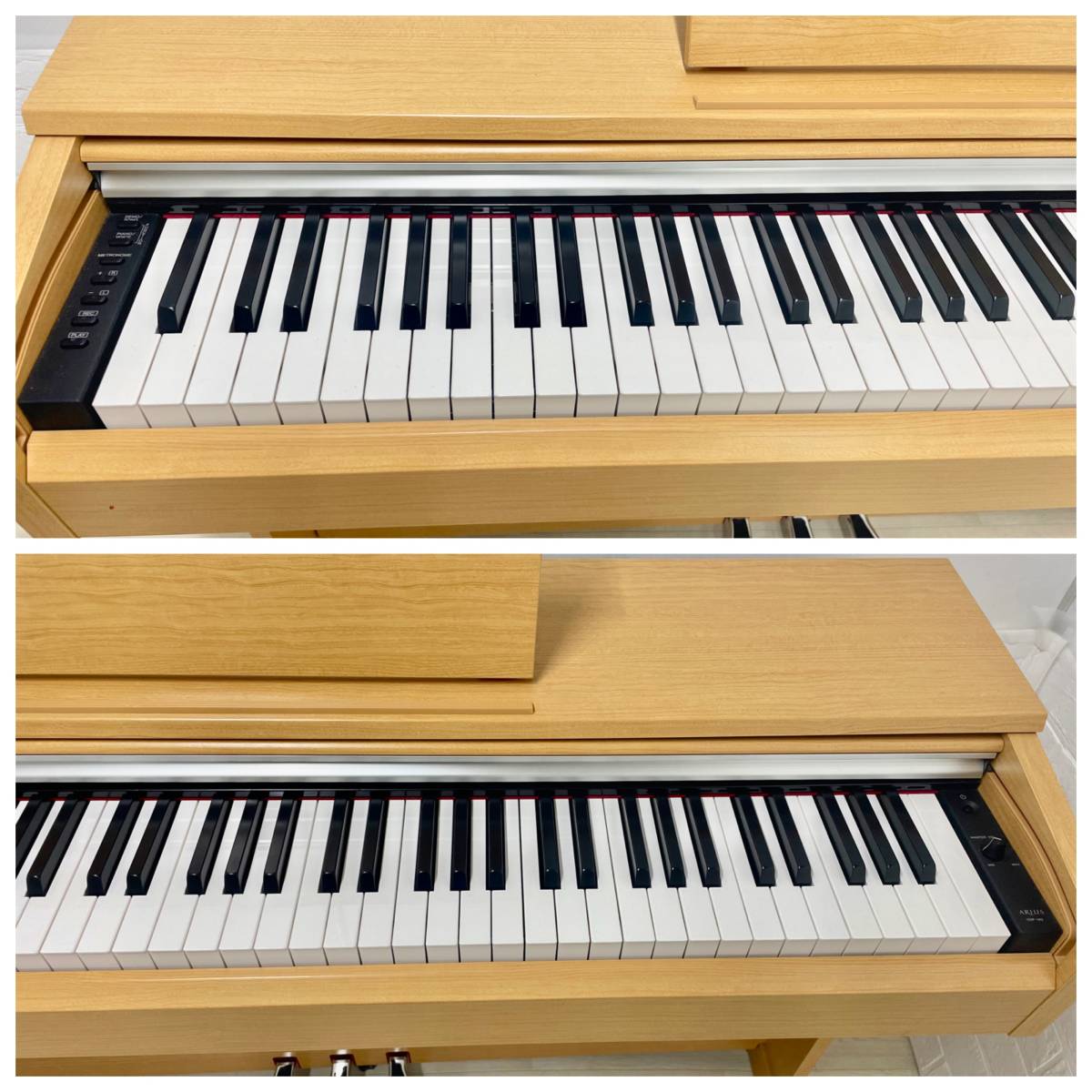 美品】YAMAHA ARIUS YDP-142C 2014年製 88鍵盤 電子ピアノ 椅子付き 