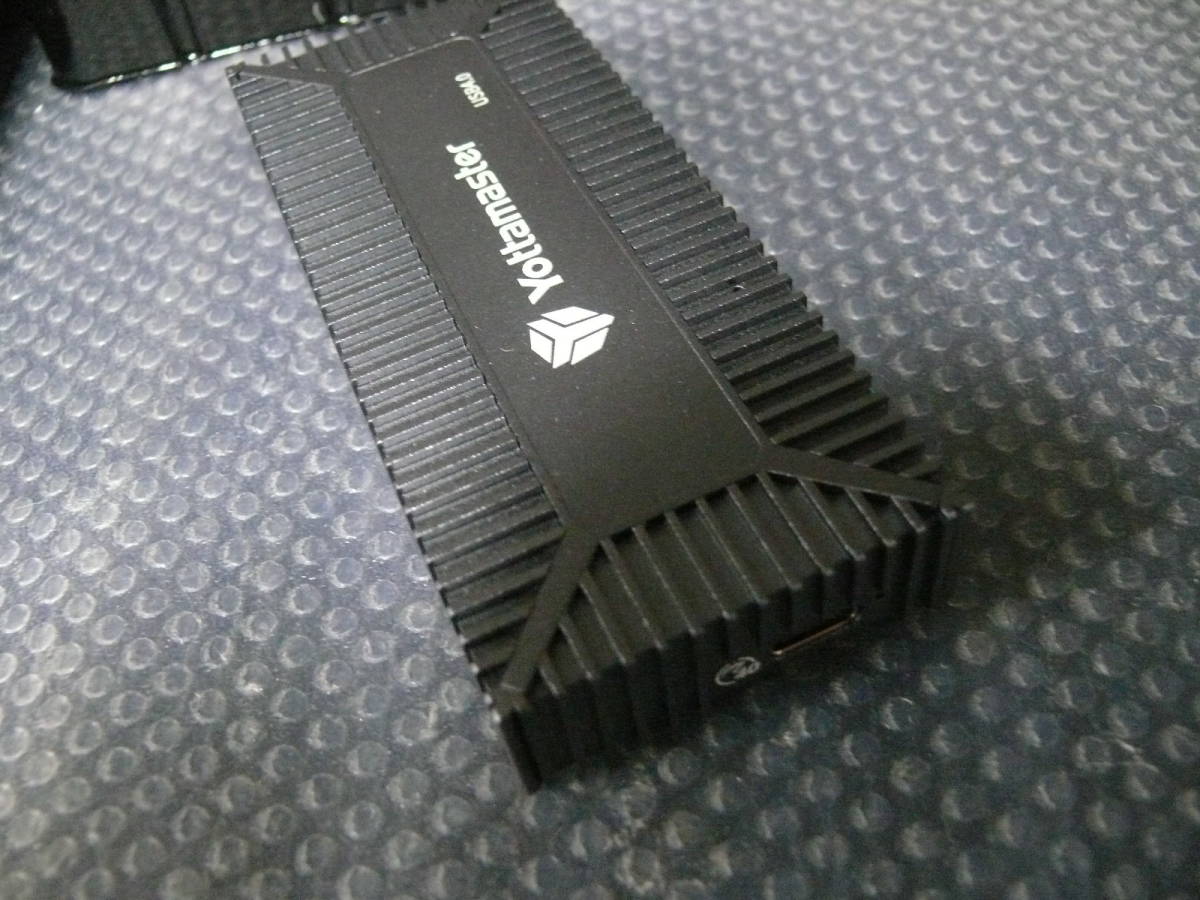 Yottamaster USB4.0 NVMe M.2 SSDケース 高放熱 40Gbps超高速SSD外付け 
