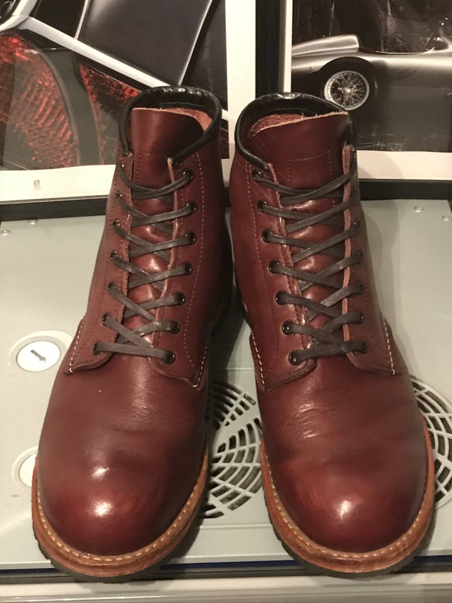 廃盤 19年製 REDWING レッドウィング ベックマン BECKMAN 9411 